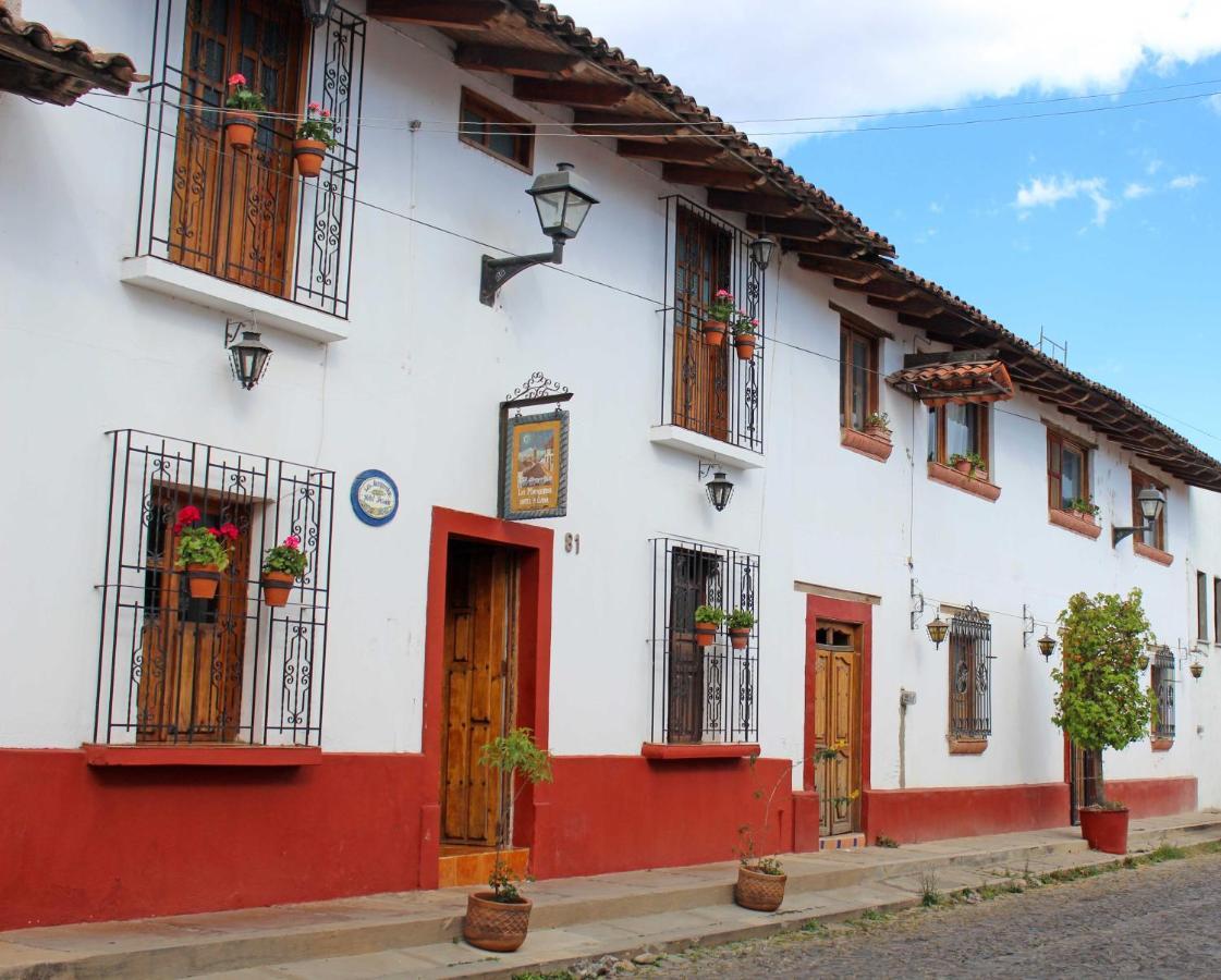 Las Margaritas Hotel Posada Tapalpa Exteriér fotografie